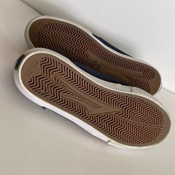 Lakai Limited Griffin Skate Shoe Navy Mens Size 12 - Picture 9 of 9